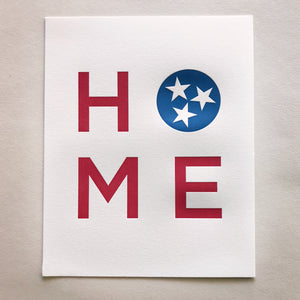 Tennessee is HOME Art Print